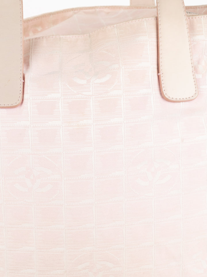 Pink Travel Tote Bag