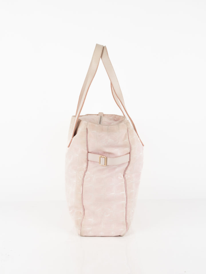 Pink Travel Tote Bag