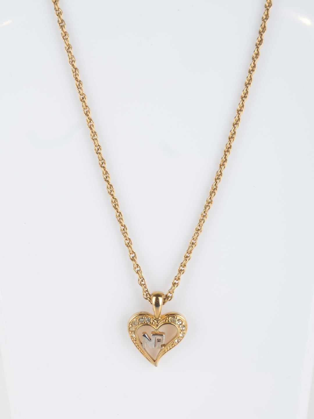 Nina Ricci - Sparkle Heart Necklace