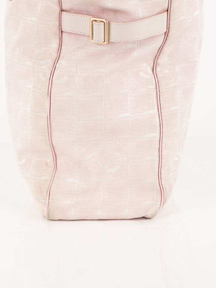 Pink Travel Tote Bag