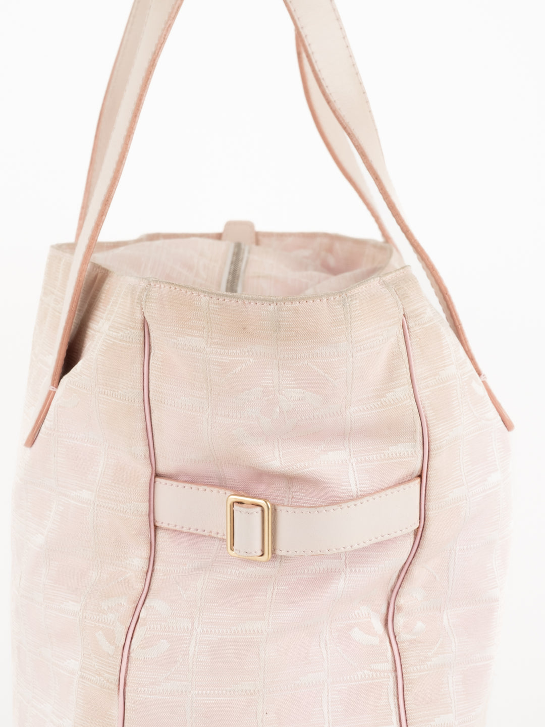 Pink Travel Tote Bag