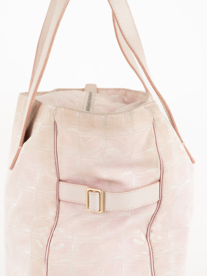 Pink Travel Tote Bag