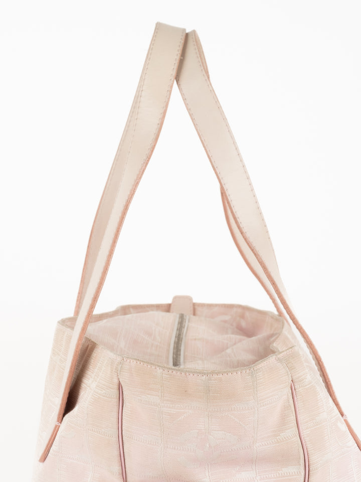 Pink Travel Tote Bag