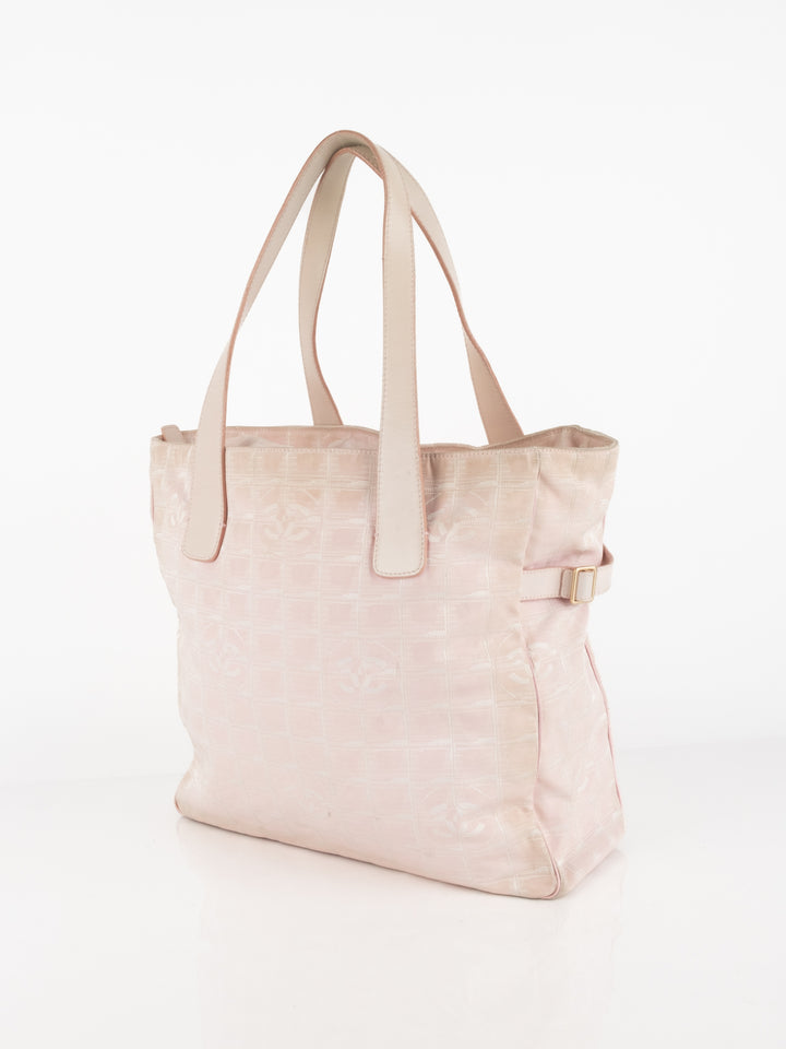 Pink Travel Tote Bag