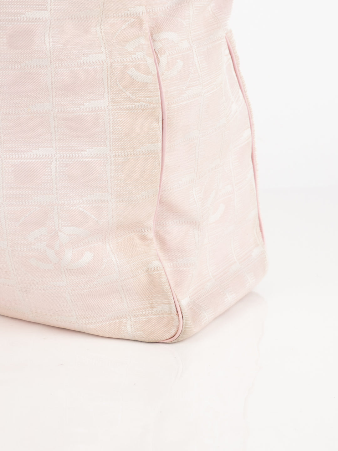 Pink Travel Tote Bag