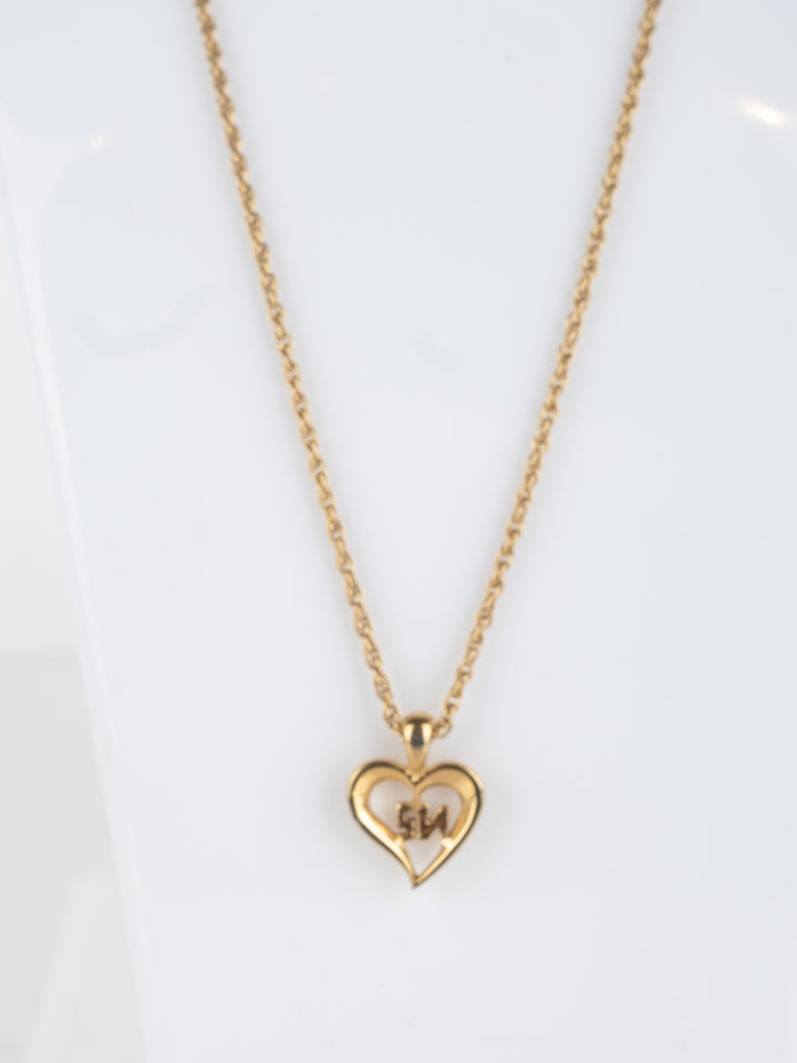 Nina Ricci - Sparkle Heart Necklace