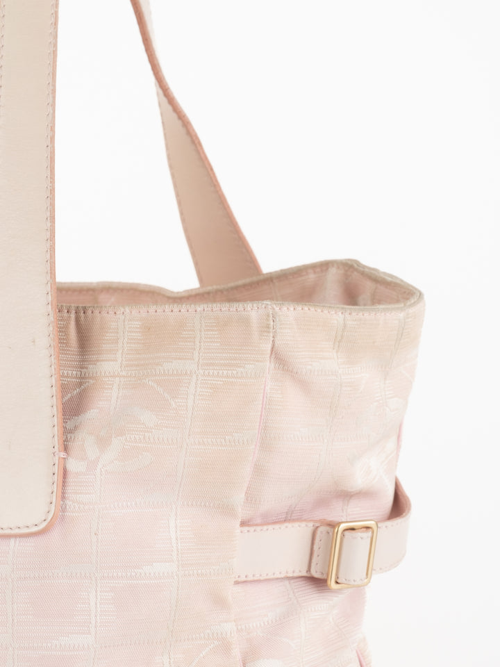 Pink Travel Tote Bag