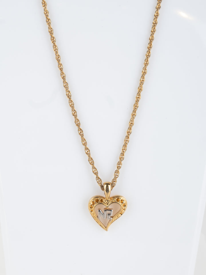 Nina Ricci - Sparkle Heart Necklace