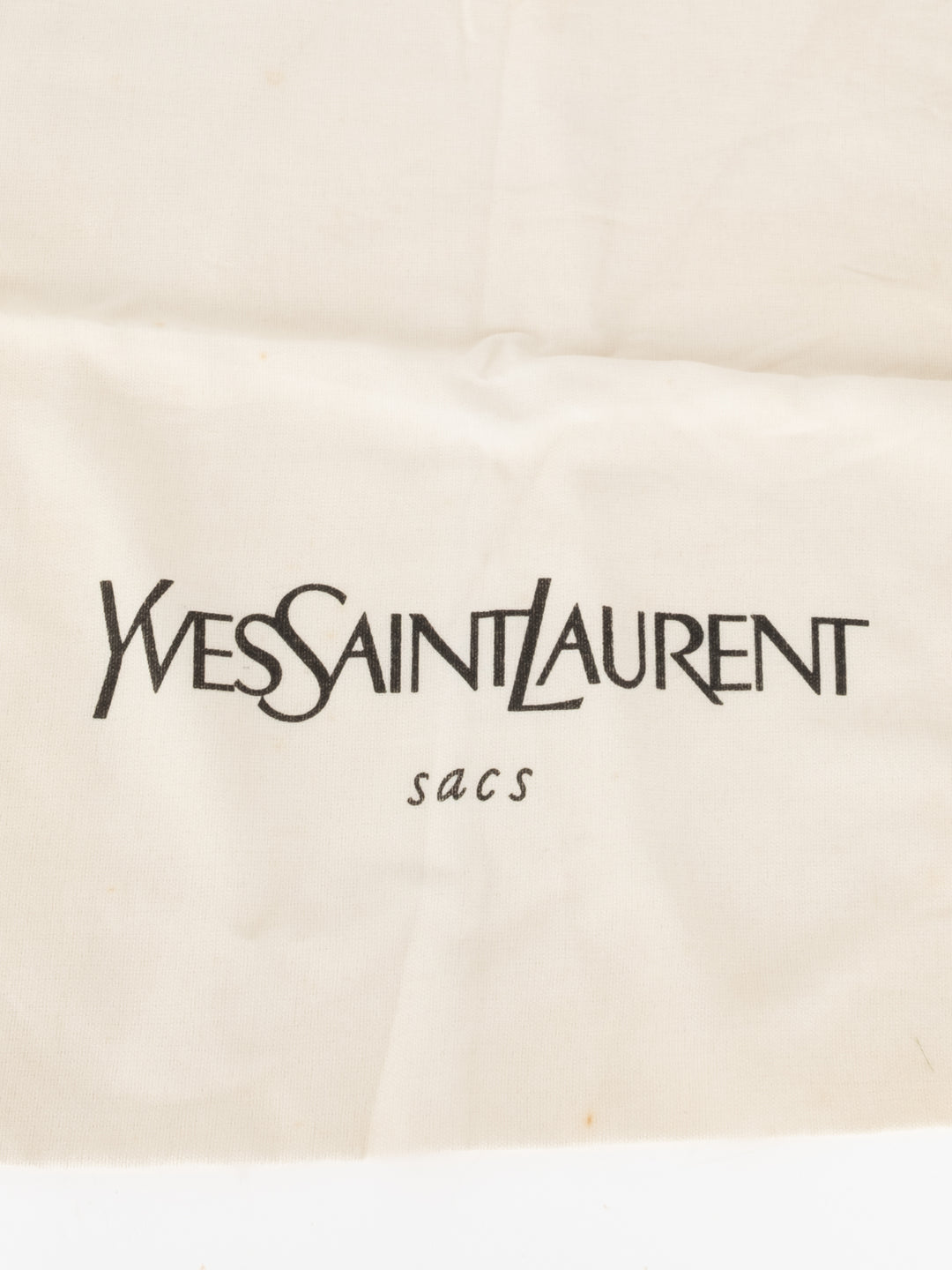 Saint Laurent Dust Bag