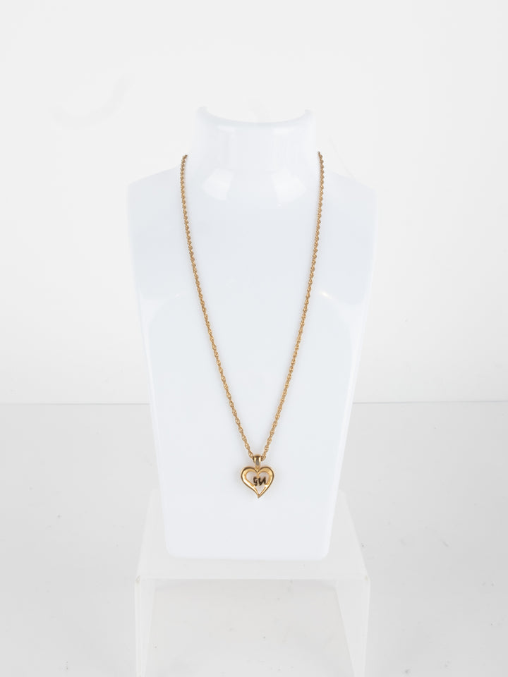 Nina Ricci - Sparkle Heart Necklace