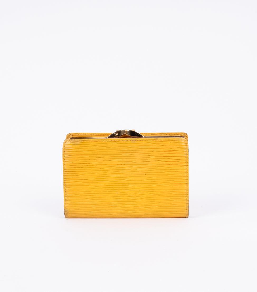 Orange Porte Monnaie Wallet - Volver