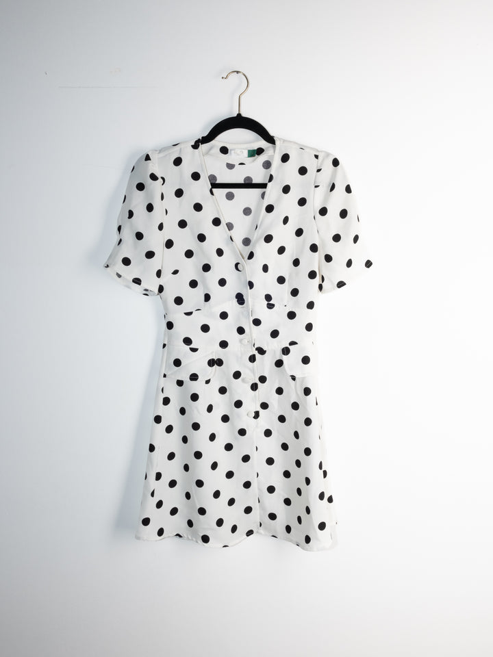 Vintage - Polka Dot Dress