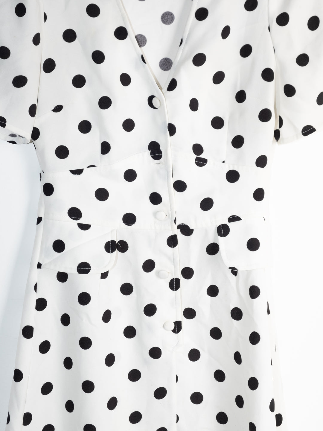 Vintage - Polka Dot Dress