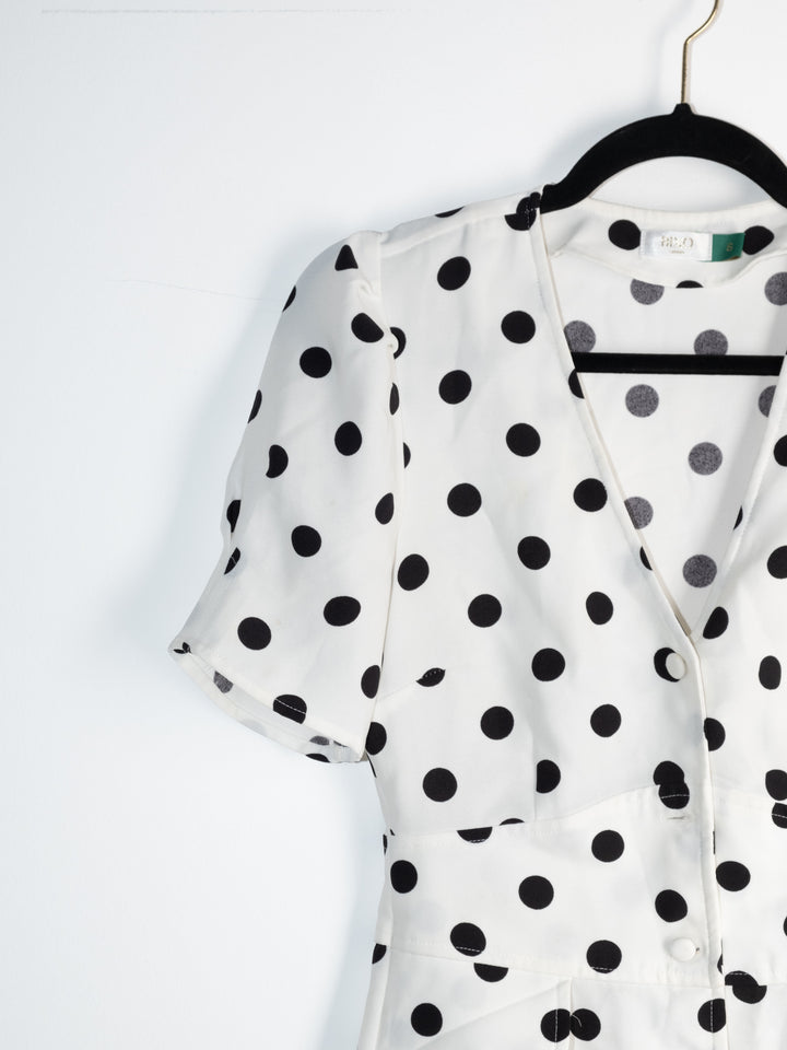 Vintage - Polka Dot Dress