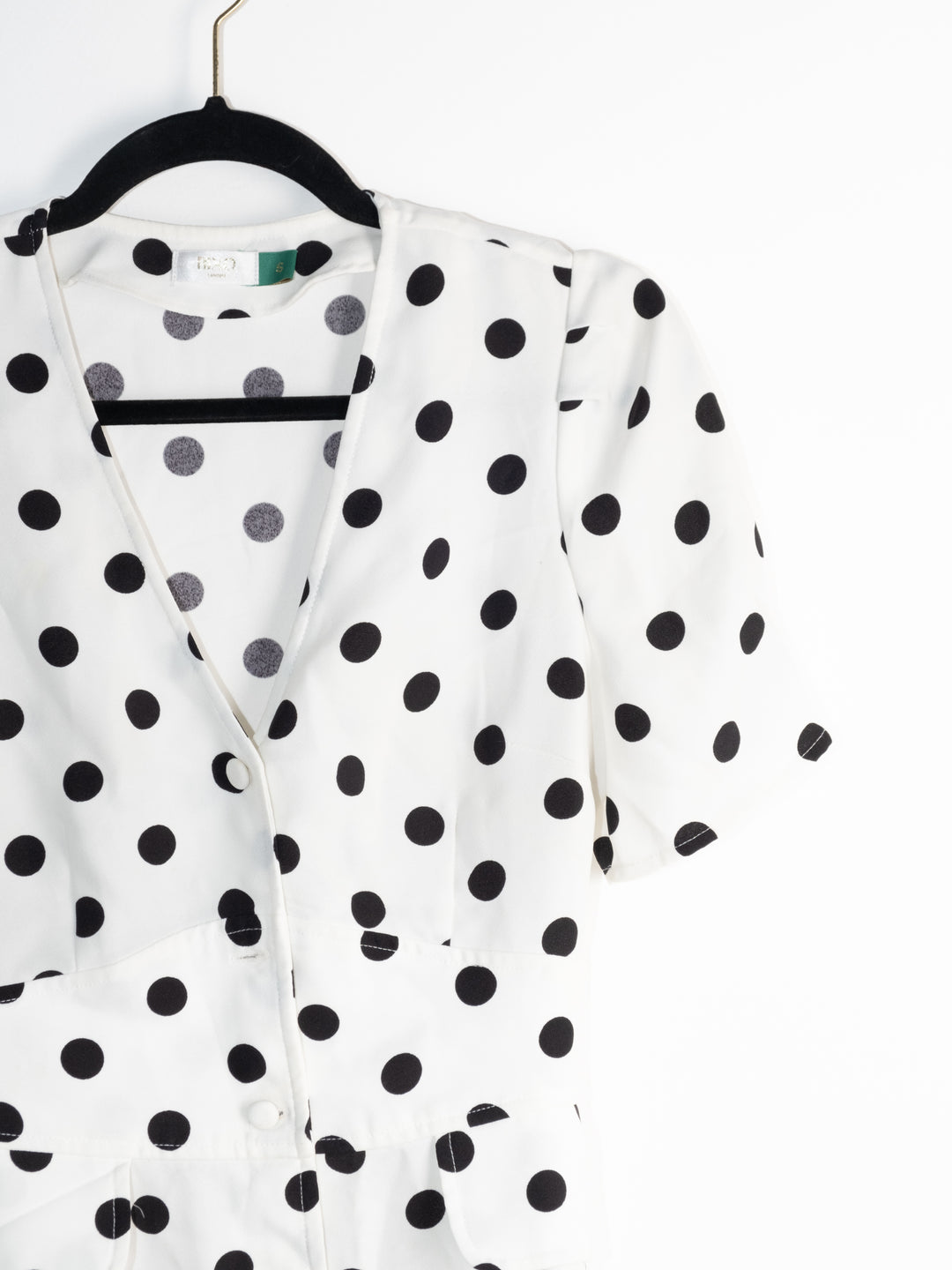 Vintage - Polka Dot Dress