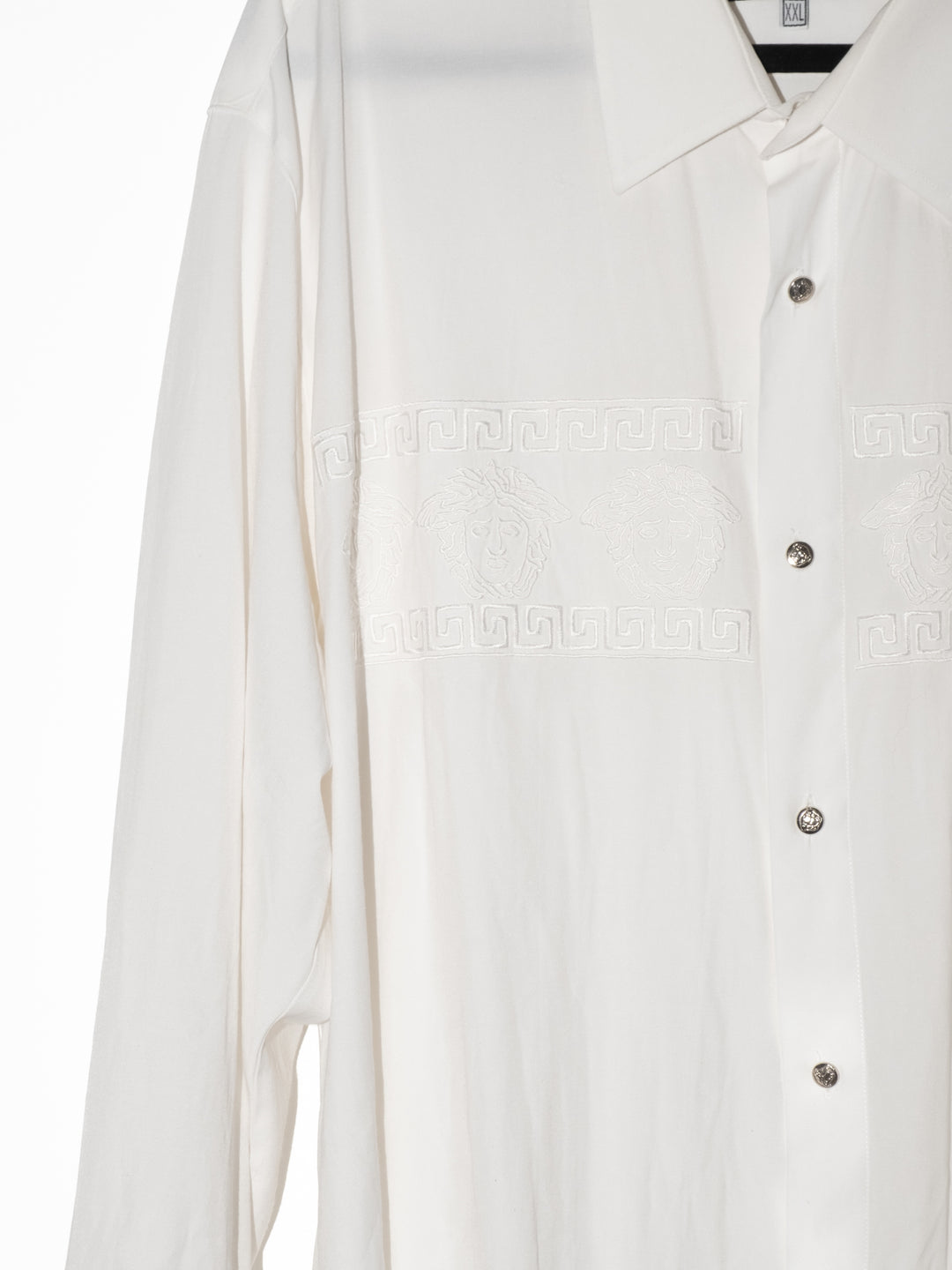 White Classic Buttoned Shirt