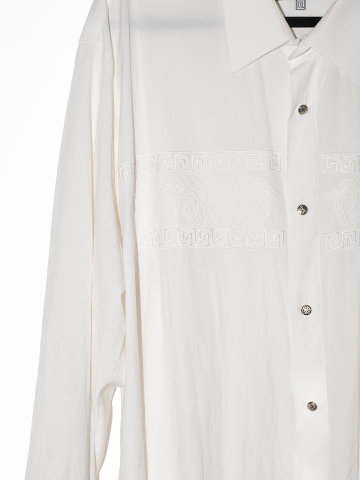 White Classic Buttoned Shirt