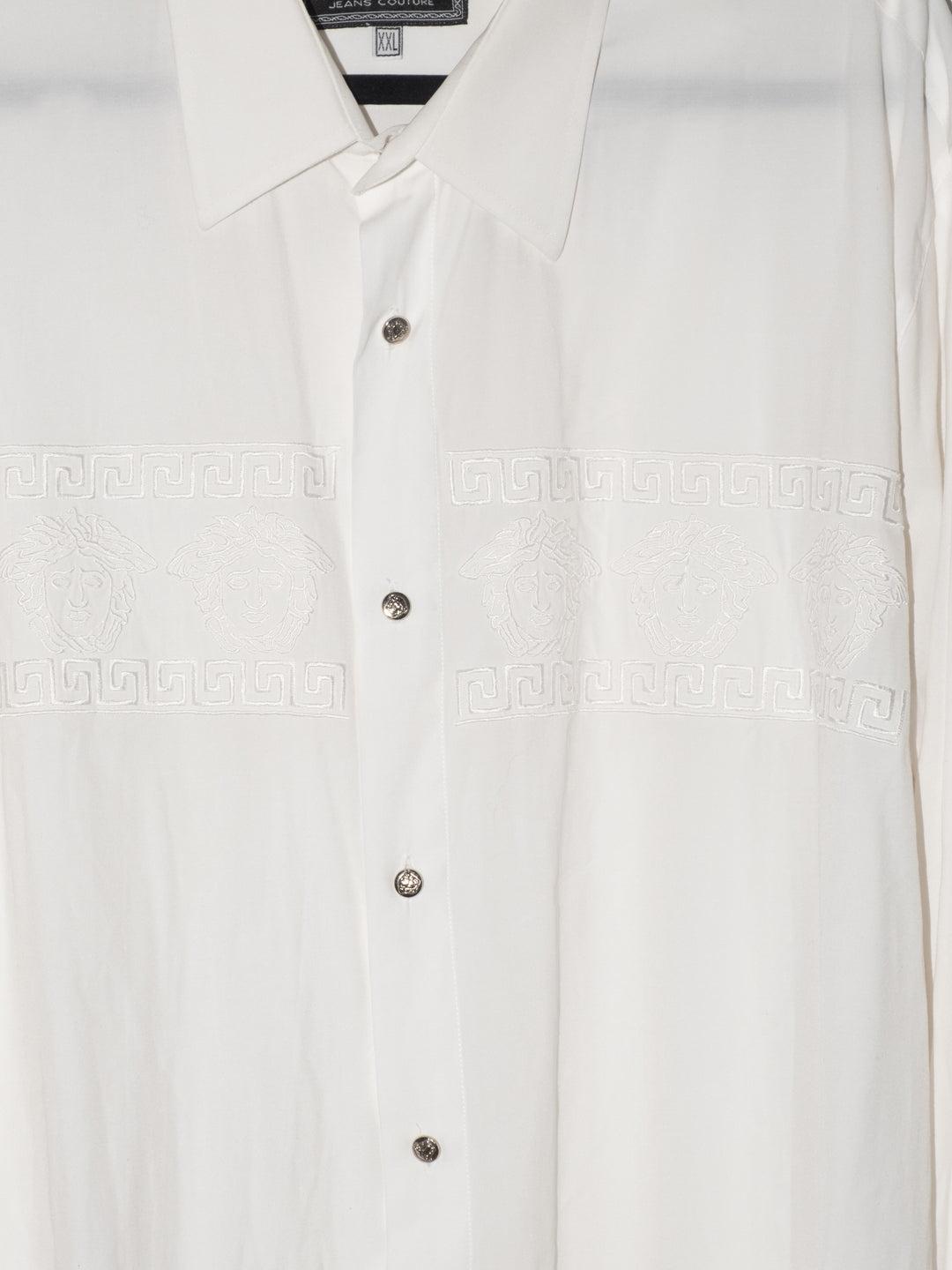 White Classic Buttoned Shirt