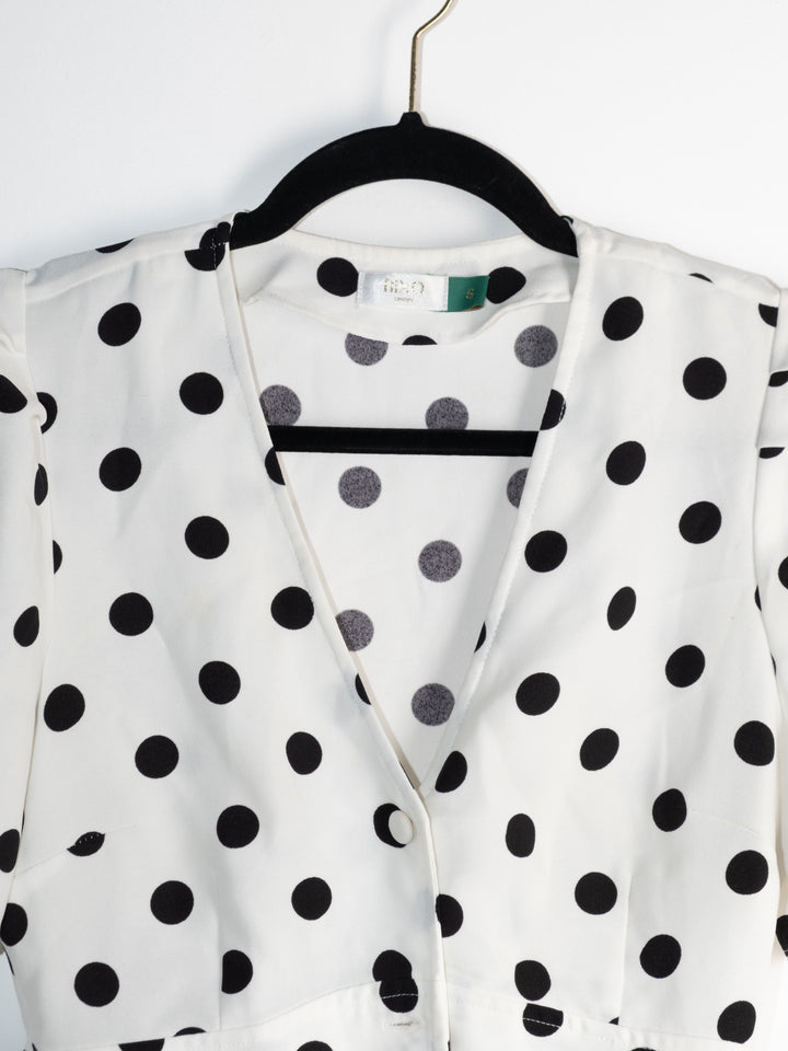 Vintage - Polka Dot Dress