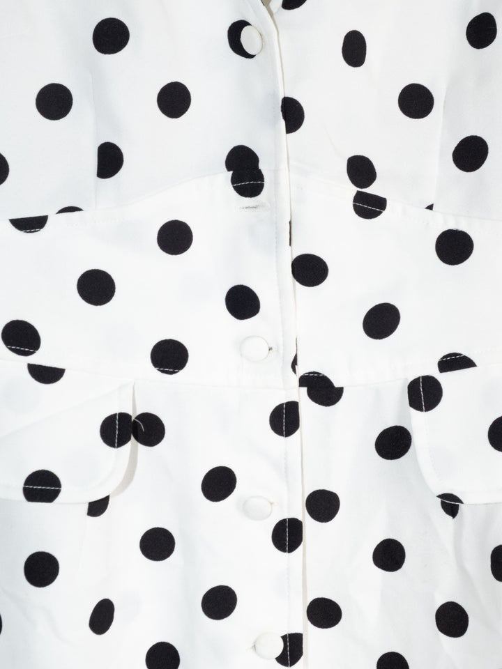 Vintage - Polka Dot Dress