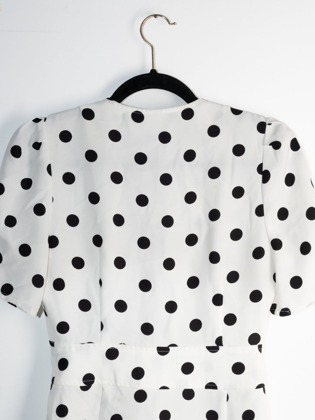 Vintage - Polka Dot Dress