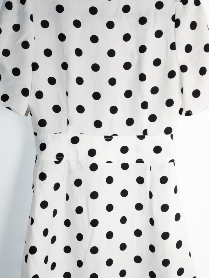 Vintage - Polka Dot Dress