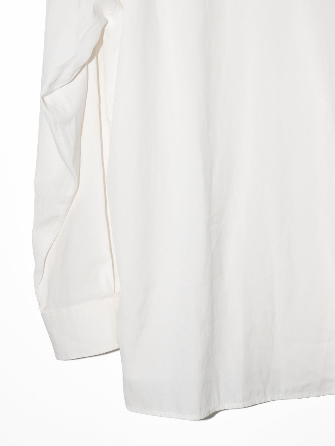 White Classic Buttoned Shirt