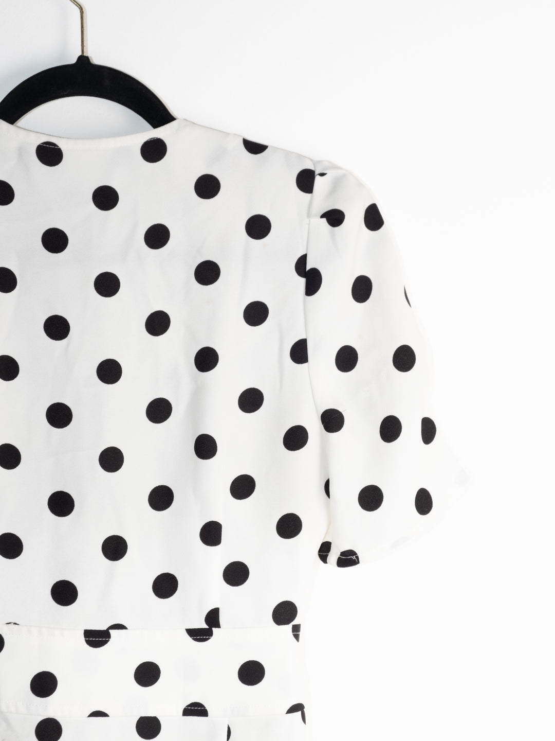 Vintage - Polka Dot Dress