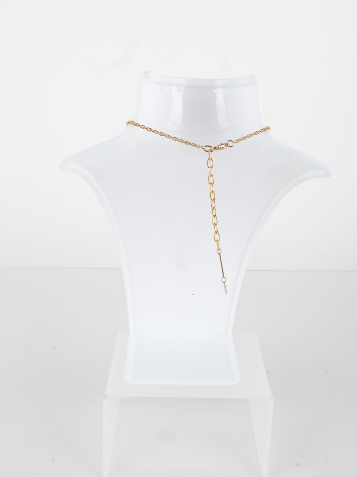 Nina Ricci - Round Sparkle Necklace