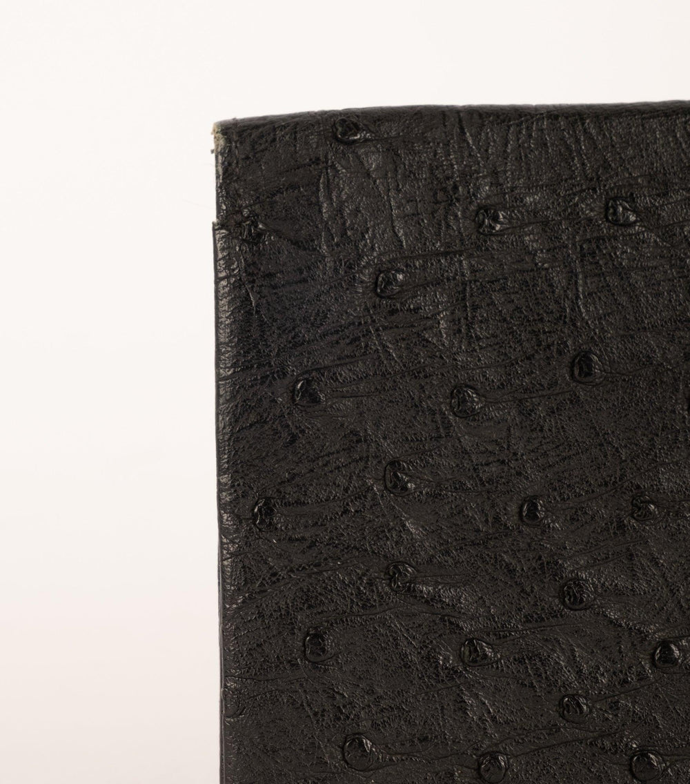 Black Patterned Wallet - Volver