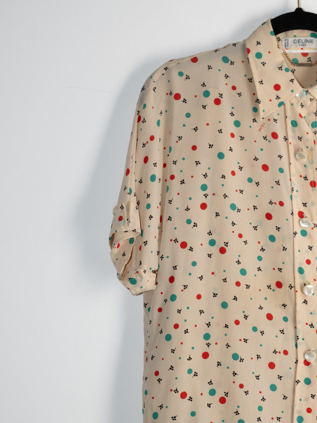 Creme Dots Suit