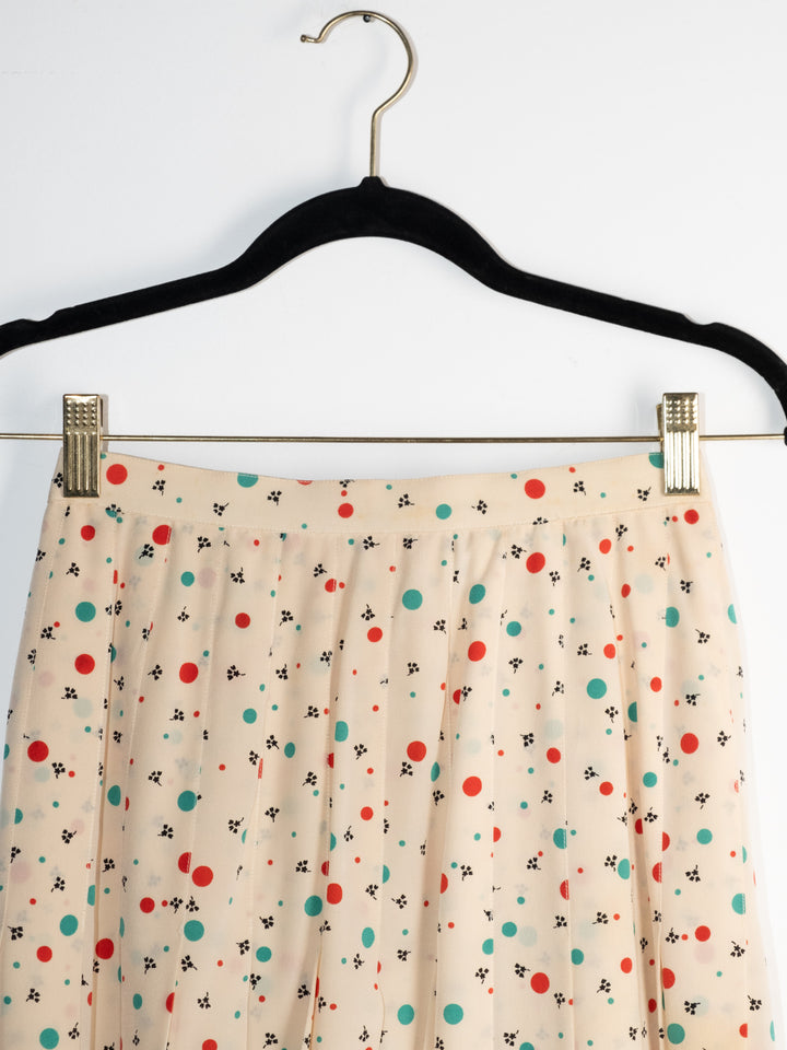 Creme Dots Suit