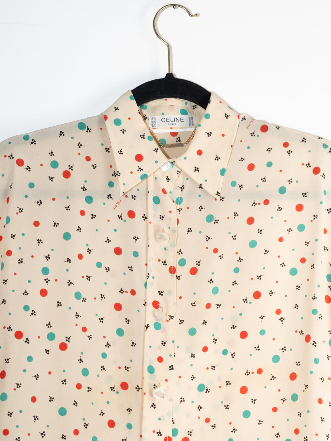 Creme Dots Suit