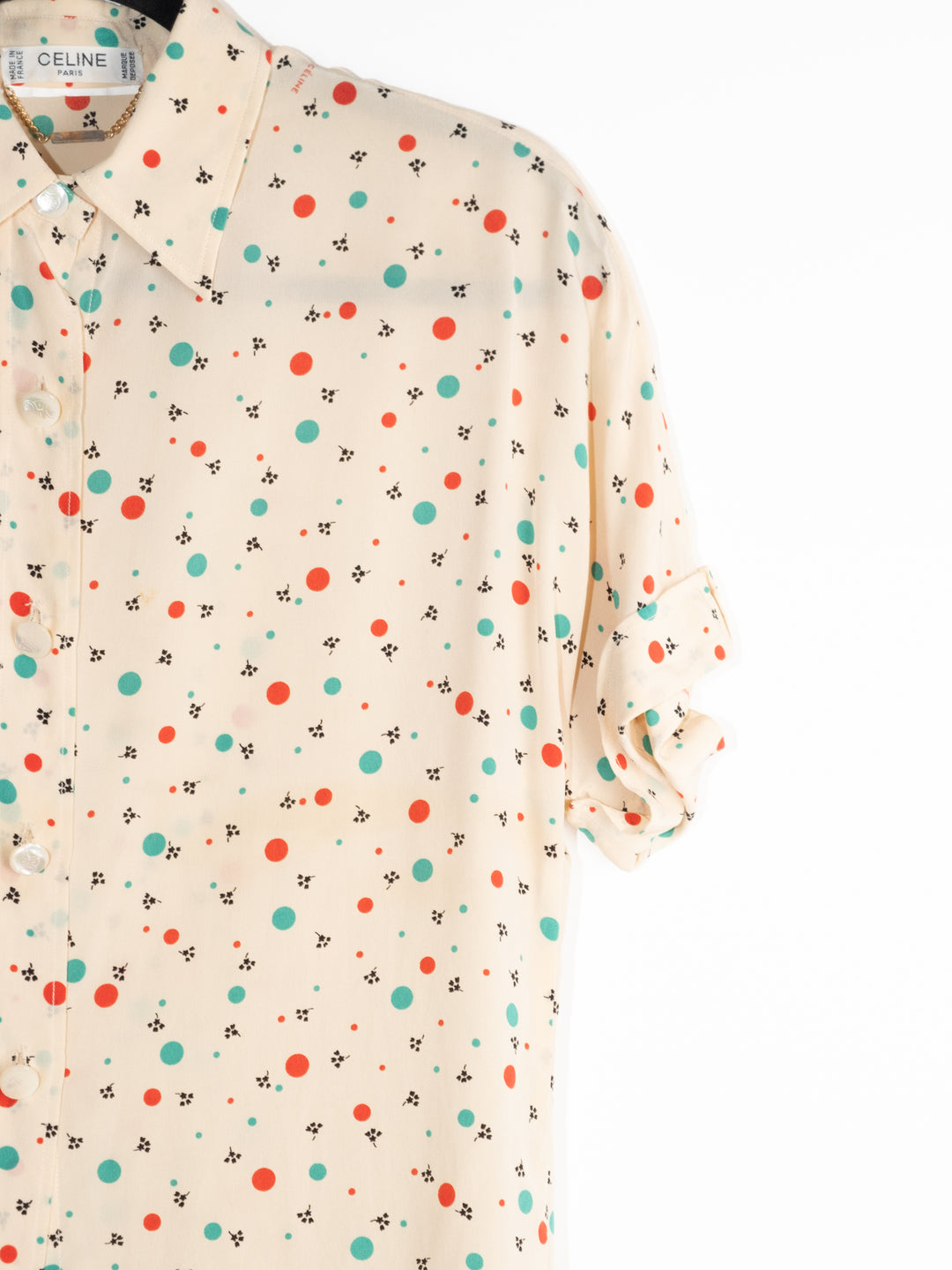 Creme Dots Suit