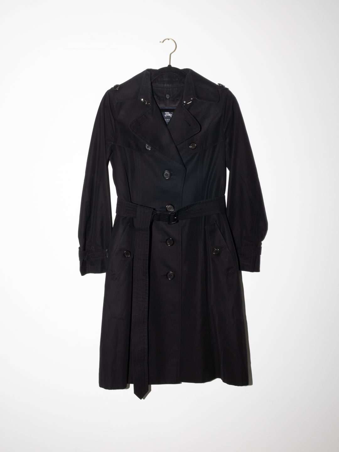 Classic Black Trench Coat