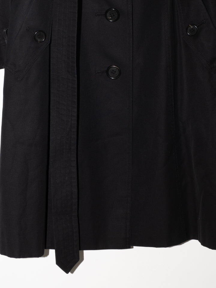 Classic Black Trench Coat