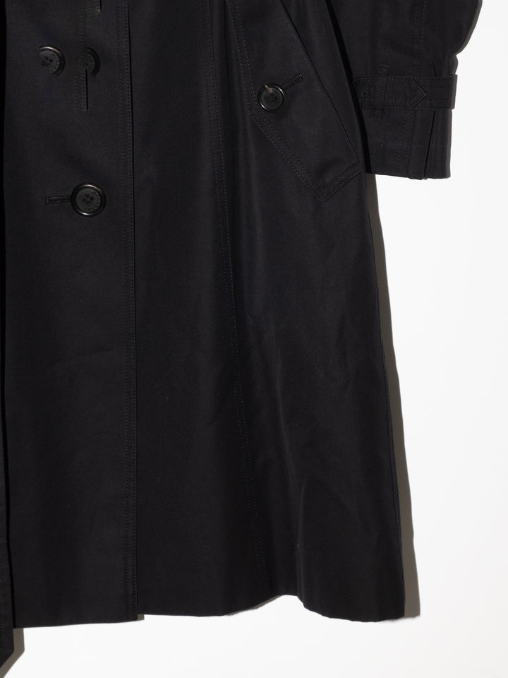 Classic Black Trench Coat