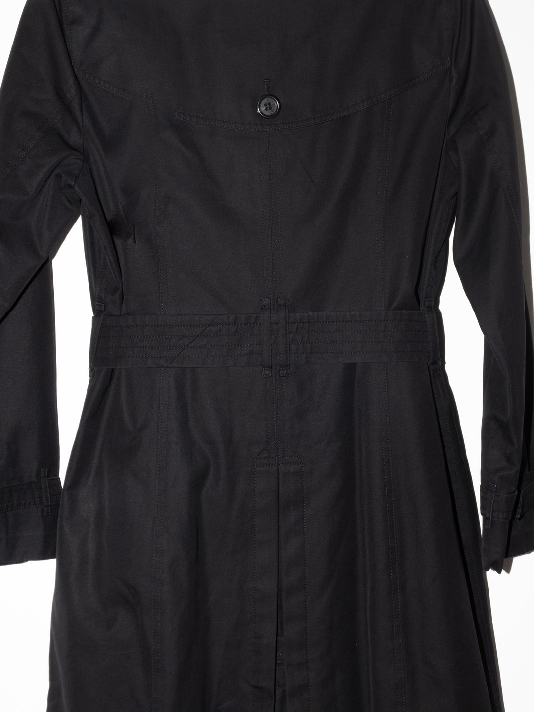 Classic Black Trench Coat