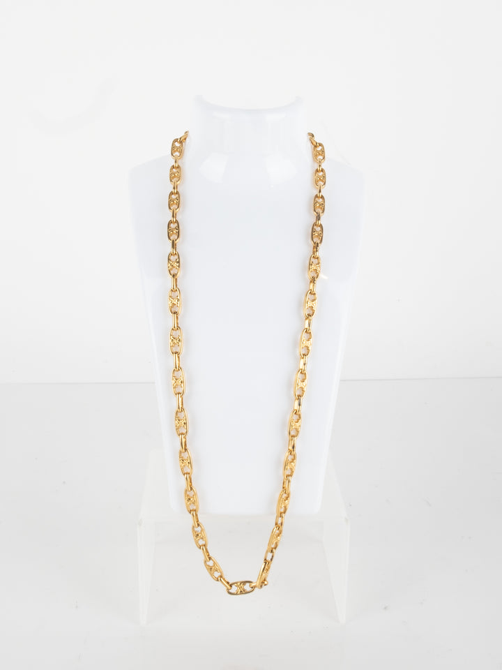 Celine - Golden Macadam Necklace