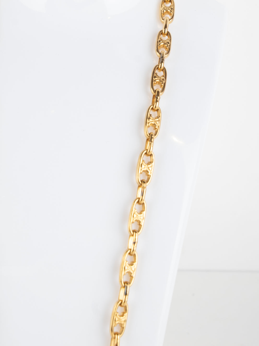 Celine - Golden Macadam Necklace