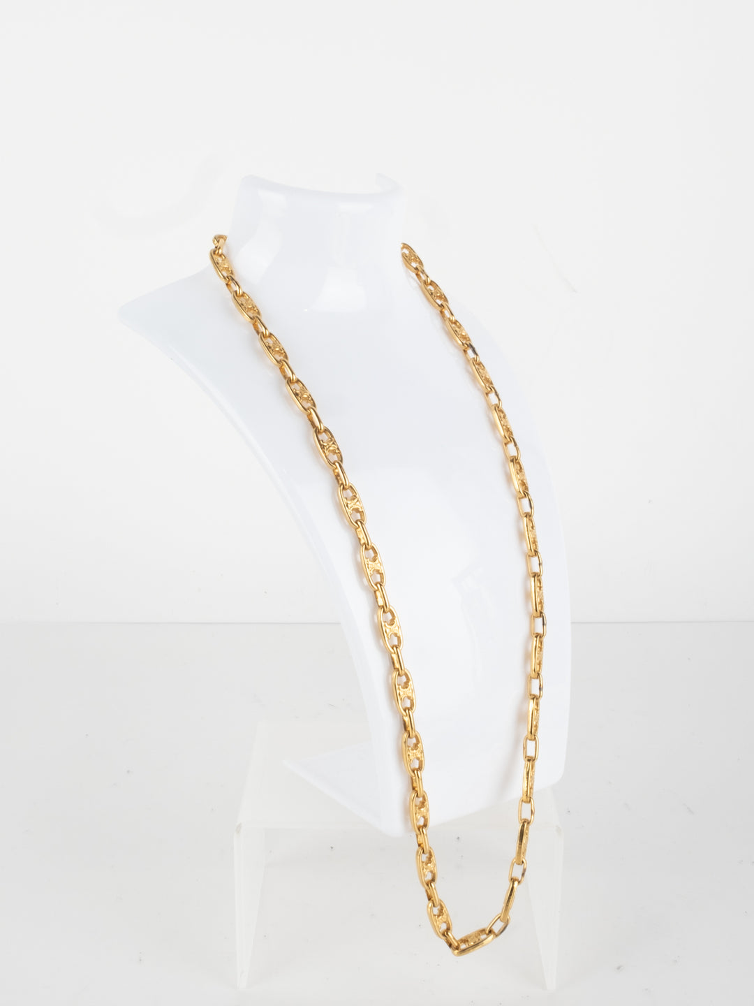 Celine - Golden Macadam Necklace