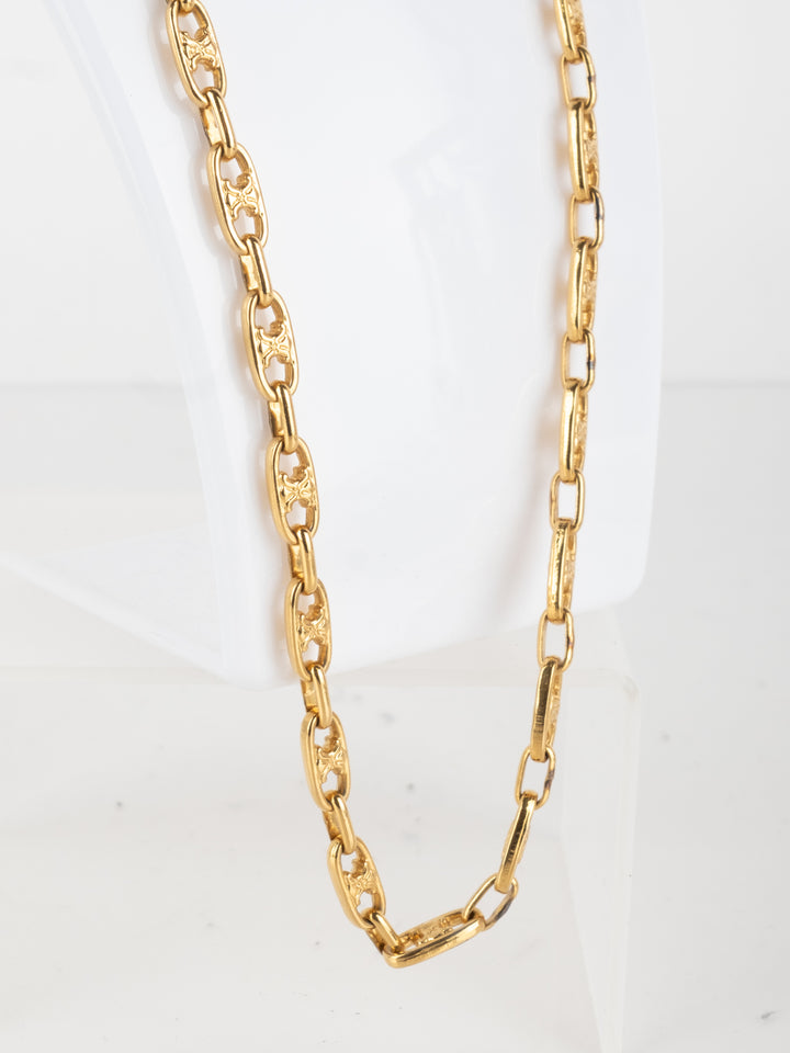 Celine - Golden Macadam Necklace