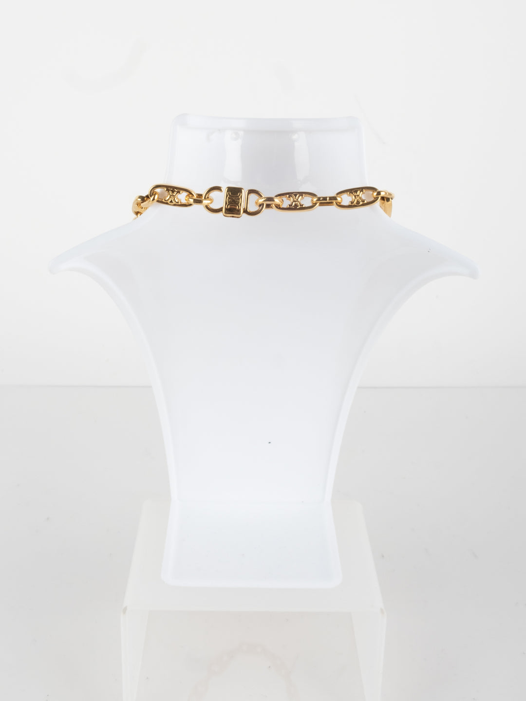 Celine - Golden Macadam Necklace