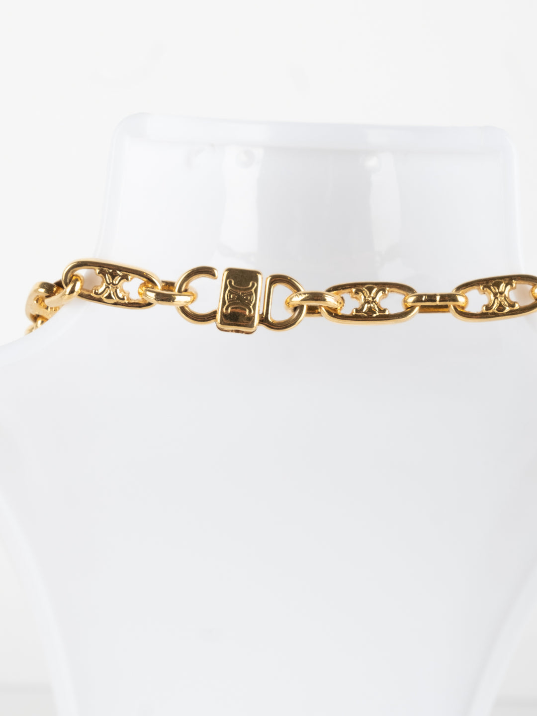 Celine - Golden Macadam Necklace