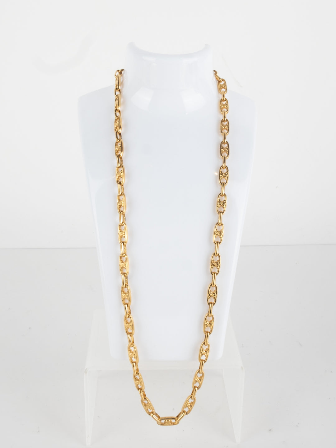 Celine - Golden Macadam Necklace