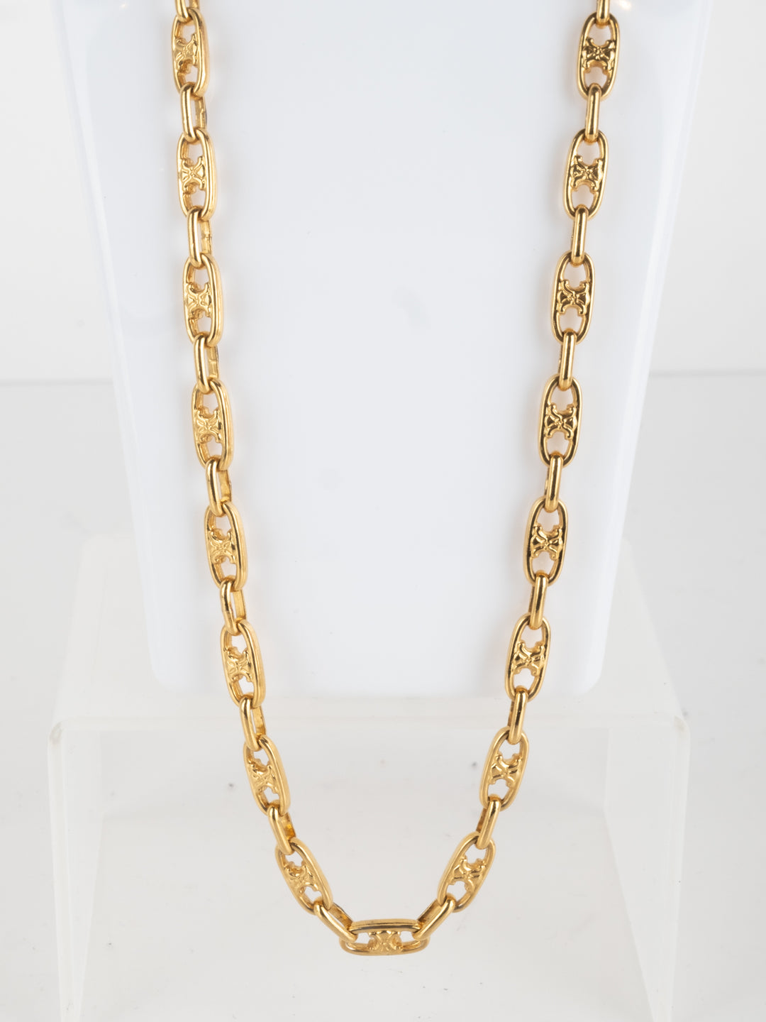 Celine - Golden Macadam Necklace