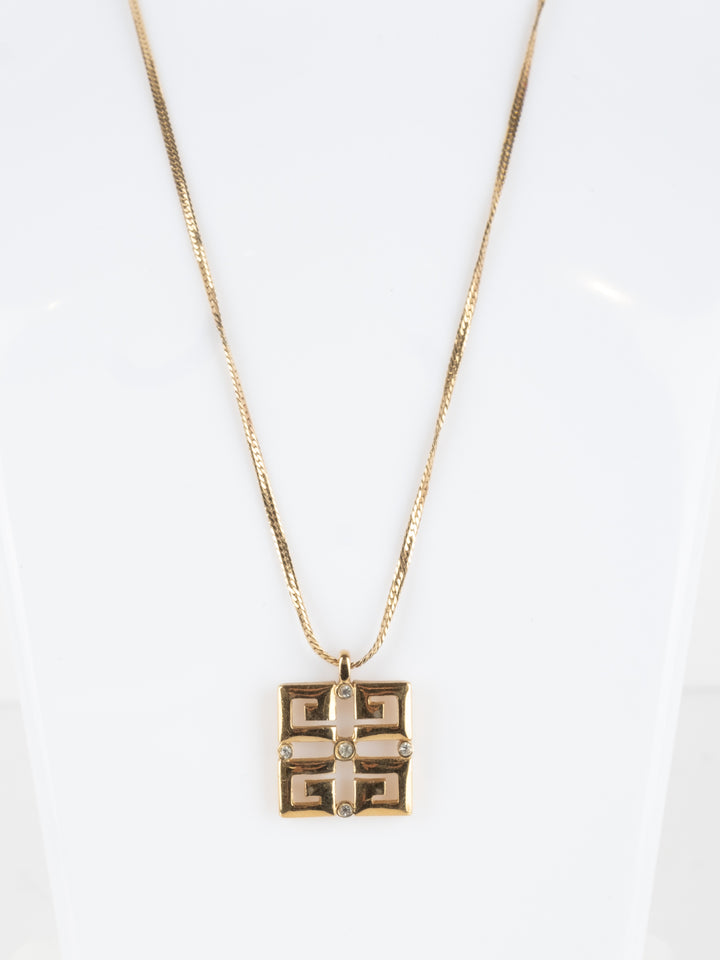 Givenchy - Golden G Necklace