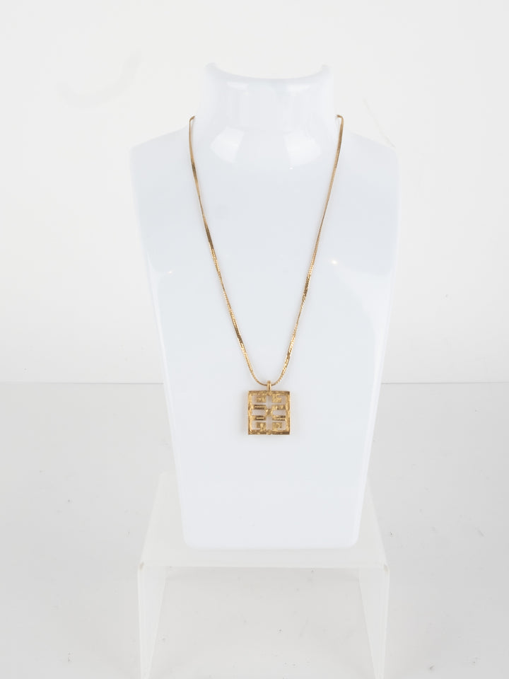 Givenchy - Golden G Necklace