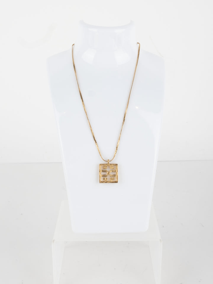 Givenchy - Golden G Necklace