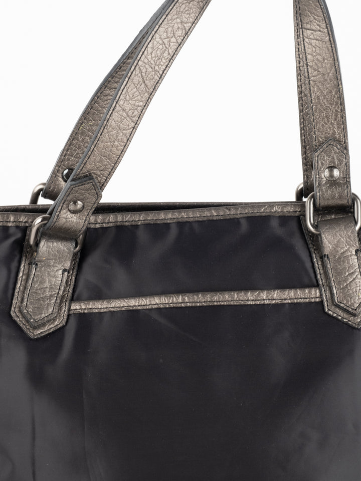 Black Nylon Bag